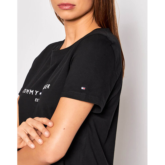 Product TOMMY HILFIGER ΜΠΛΟΥΖΑ HERITAGE HILFIGER C-NK REG TEE base image