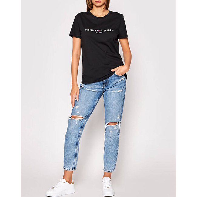 Product TOMMY HILFIGER ΜΠΛΟΥΖΑ HERITAGE HILFIGER C-NK REG TEE base image