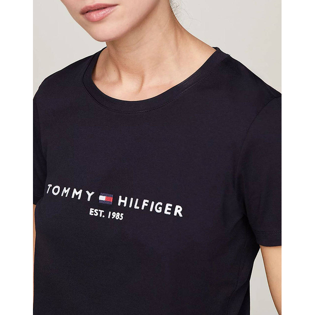 Product TOMMY HILFIGER ΜΠΛΟΥΖΑ HERITAGE HILFIGER C-NK REG TEE base image