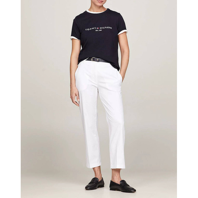 Product TOMMY HILFIGER ΜΠΛΟΥΖΑ HERITAGE HILFIGER C-NK REG TEE base image