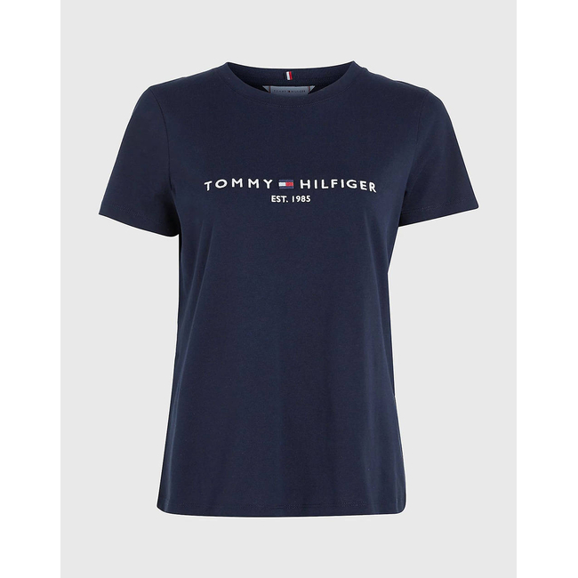 Product TOMMY HILFIGER ΜΠΛΟΥΖΑ HERITAGE HILFIGER C-NK REG TEE base image