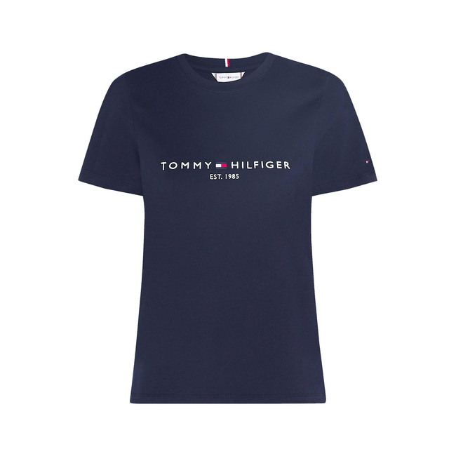Product TOMMY HILFIGER ΜΠΛΟΥΖΑ HERITAGE HILFIGER C-NK REG TEE base image