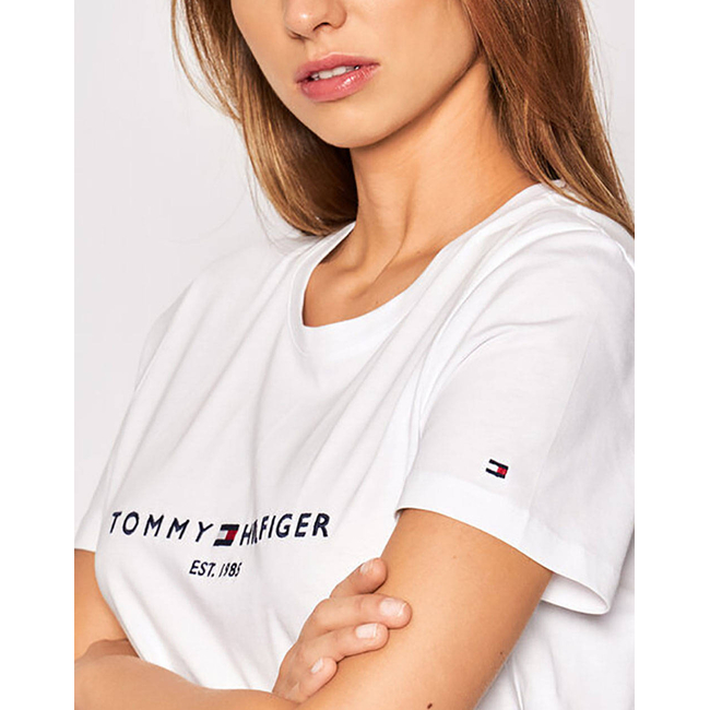 Product TOMMY HILFIGER ΜΠΛΟΥΖΑ HERITAGE HILFIGER C-NK REG TEE base image