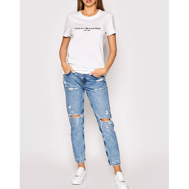 Product TOMMY HILFIGER ΜΠΛΟΥΖΑ HERITAGE HILFIGER C-NK REG TEE base image