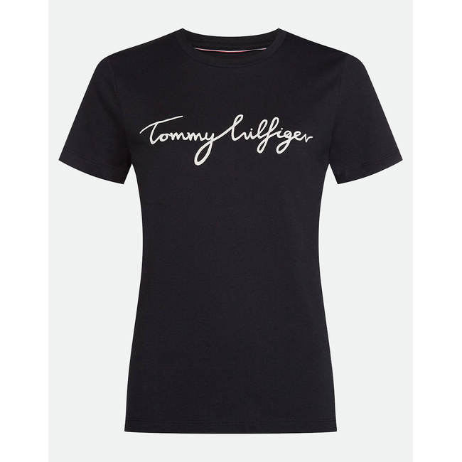 Product TOMMY HILFIGER HERITAGE CREW NECK GRAPHIC TEE base image