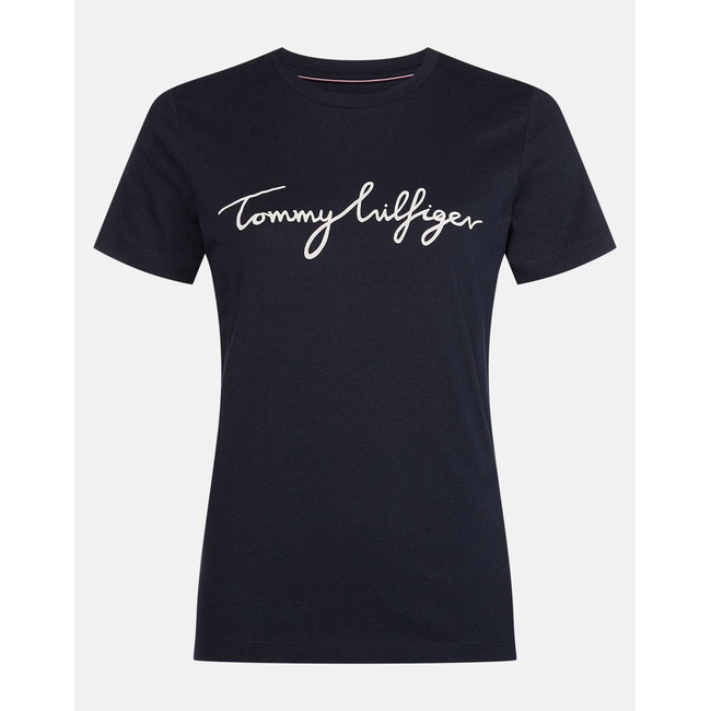 Product TOMMY HILFIGER HERITAGE CREW NECK GRAPHIC TEE base image