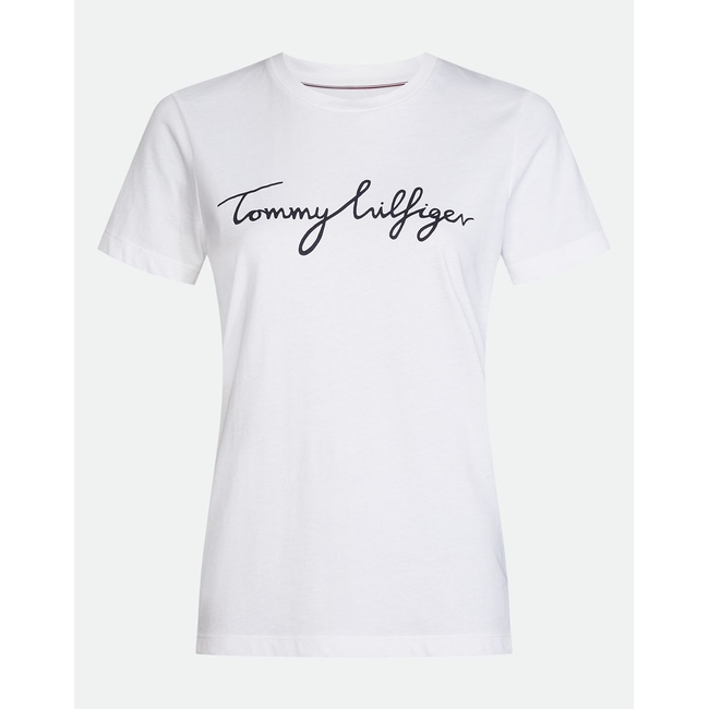 Product TOMMY HILFIGER HERITAGE CREW NECK GRAPHIC TEE base image