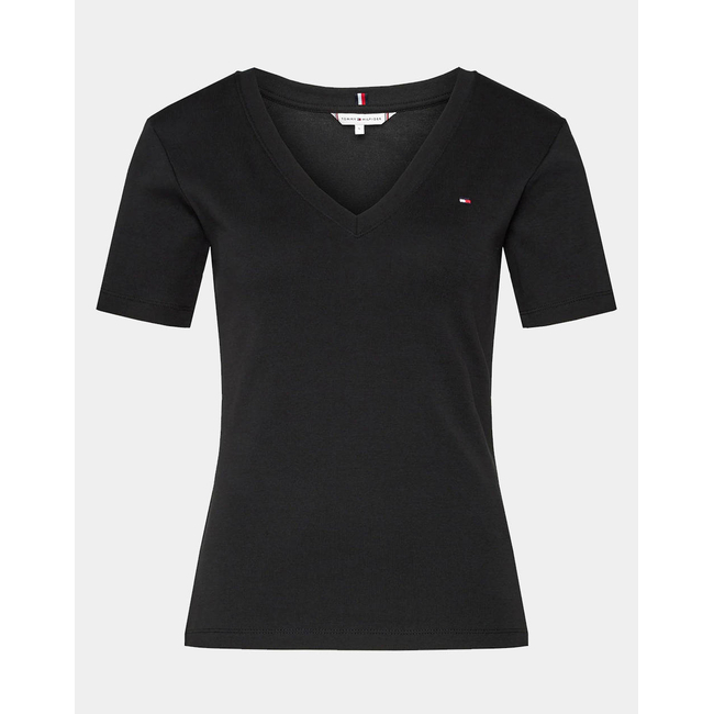 Product TOMMY HILFIGER NEW SLIM CODY V-NECK SS base image