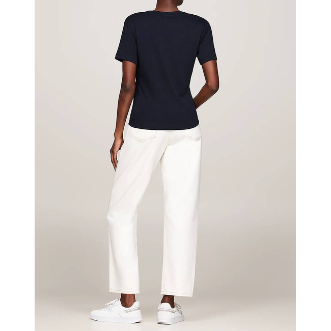 Product TOMMY HILFIGER NEW SLIM CODY V-NECK SS base image