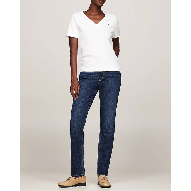 Product TOMMY HILFIGER NEW SLIM CODY V-NECK SS base image