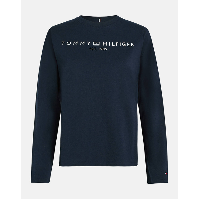 Product TOMMY HILFIGER REG CORP LOGO C-NK LS base image