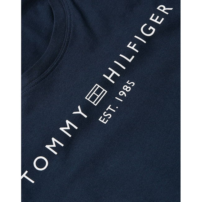 Product TOMMY HILFIGER REG CORP LOGO C-NK LS base image