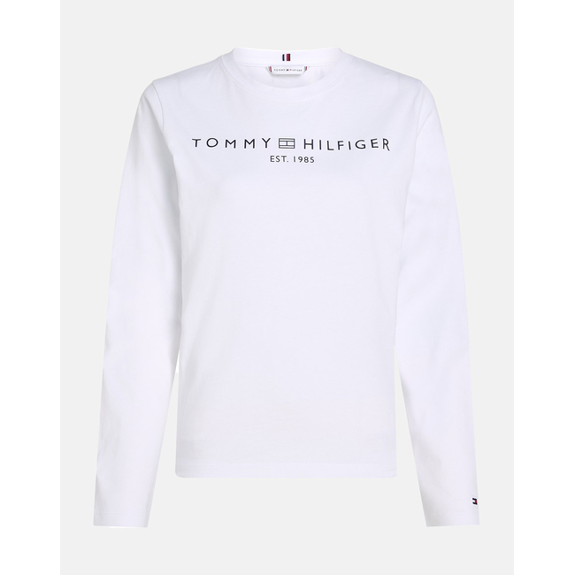 Product TOMMY HILFIGER REG CORP LOGO C-NK LS base image