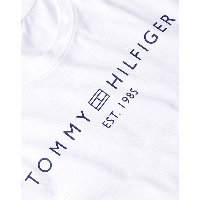 Product TOMMY HILFIGER REG CORP LOGO C-NK LS base image