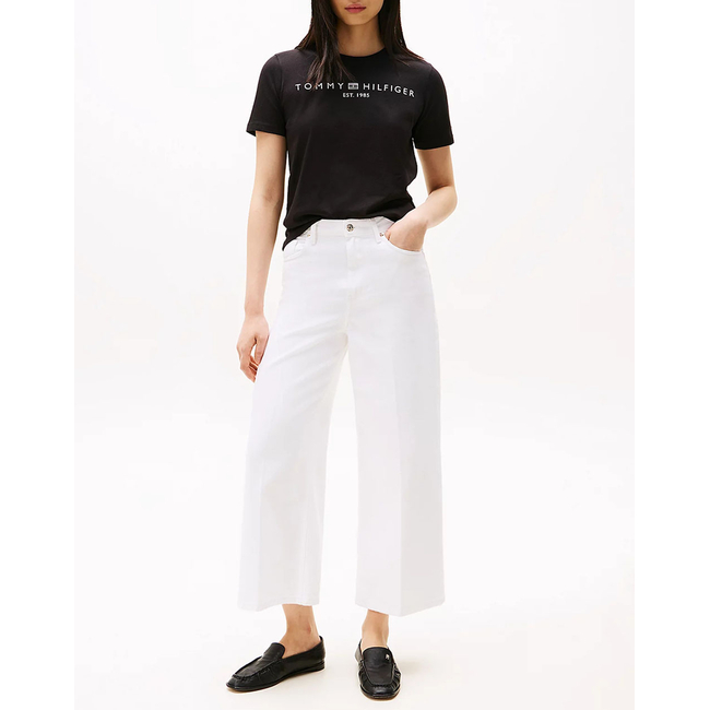 Product TOMMY HILFIGER REG CORP LOGO C-NK SS base image