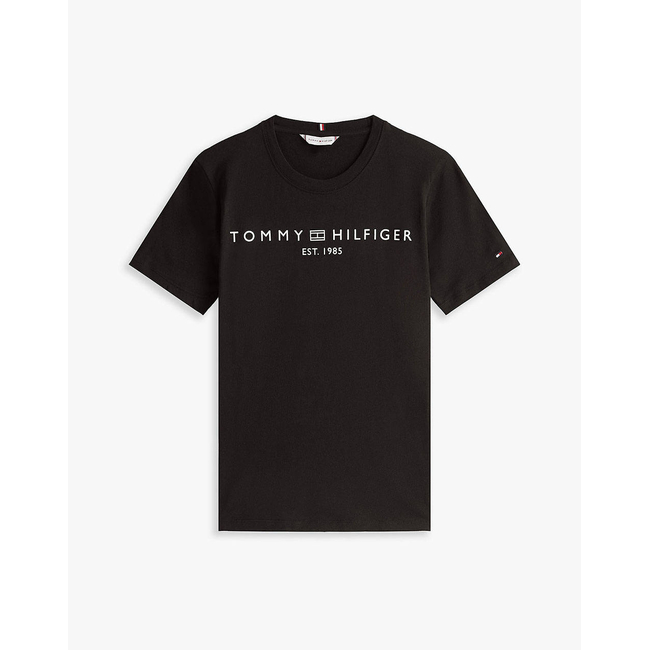 Product TOMMY HILFIGER REG CORP LOGO C-NK SS base image