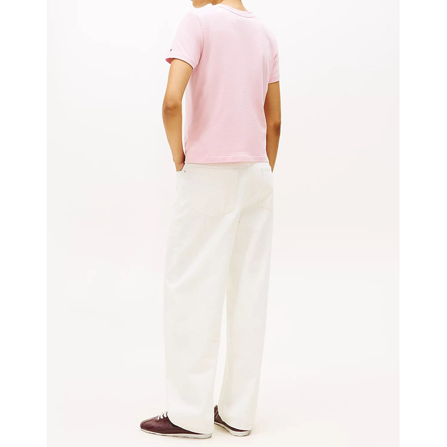 Product TOMMY HILFIGER REG CORP LOGO C-NK SS base image