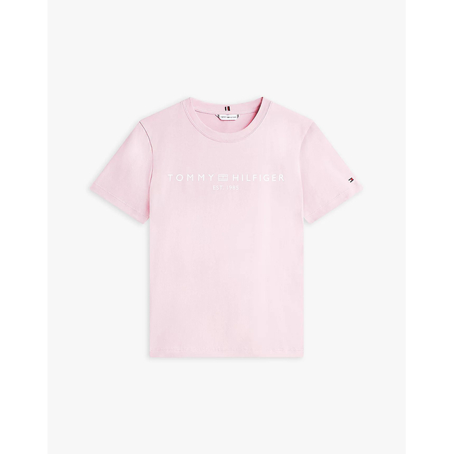 Product TOMMY HILFIGER REG CORP LOGO C-NK SS base image