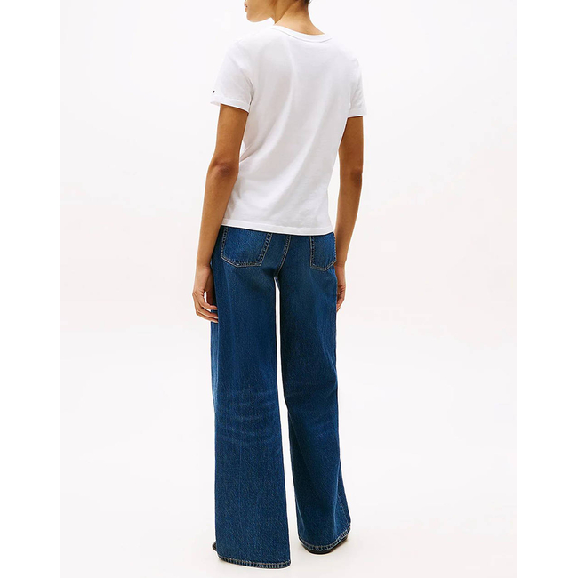 Product TOMMY HILFIGER REG CORP LOGO C-NK SS base image