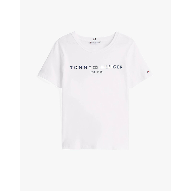 Product TOMMY HILFIGER REG CORP LOGO C-NK SS base image