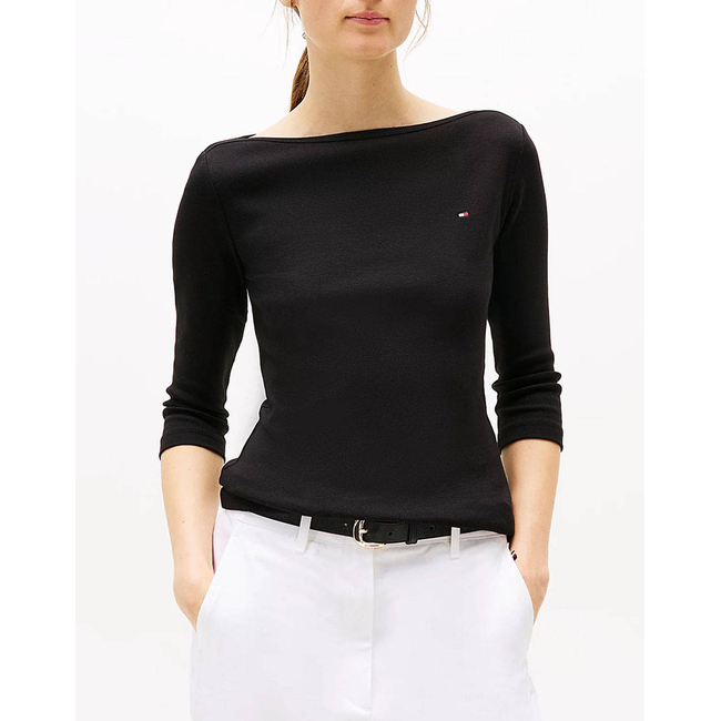 Product TOMMY HILFIGER NEW CODY SLIM BOAT-NK 3/4SLV base image