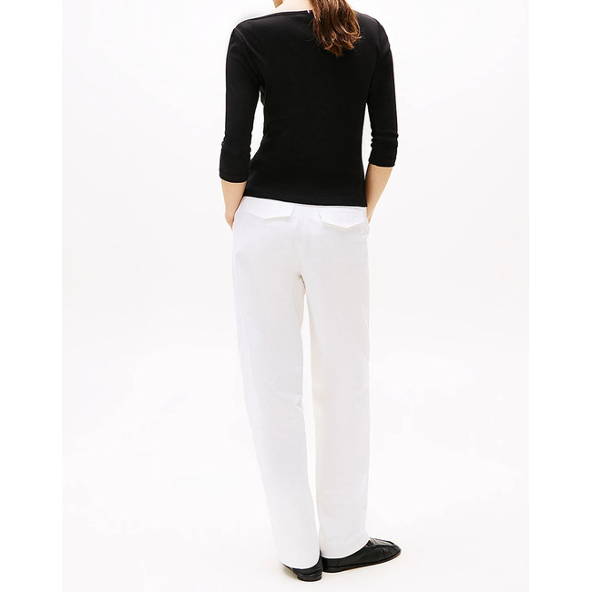 Product TOMMY HILFIGER NEW CODY SLIM BOAT-NK 3/4SLV base image