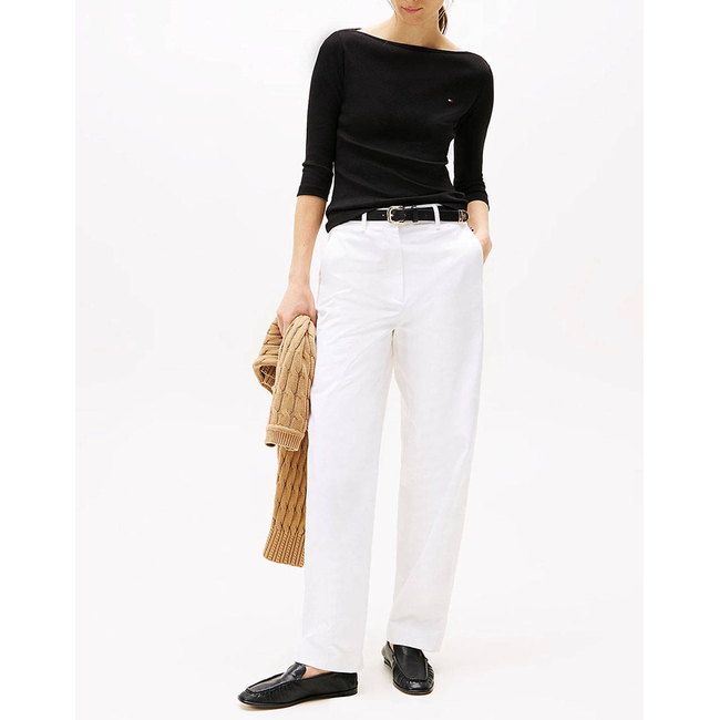 Product TOMMY HILFIGER NEW CODY SLIM BOAT-NK 3/4SLV base image