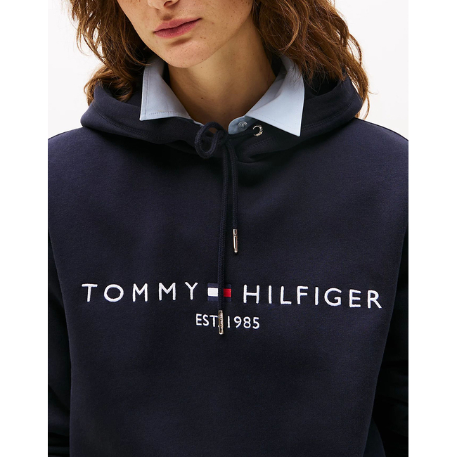 Product TOMMY HILFIGER HERITAGE HILFIGER HOODIE LS base image