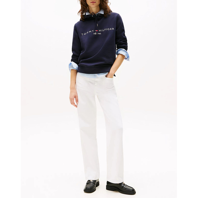 Product TOMMY HILFIGER HERITAGE HILFIGER HOODIE LS base image