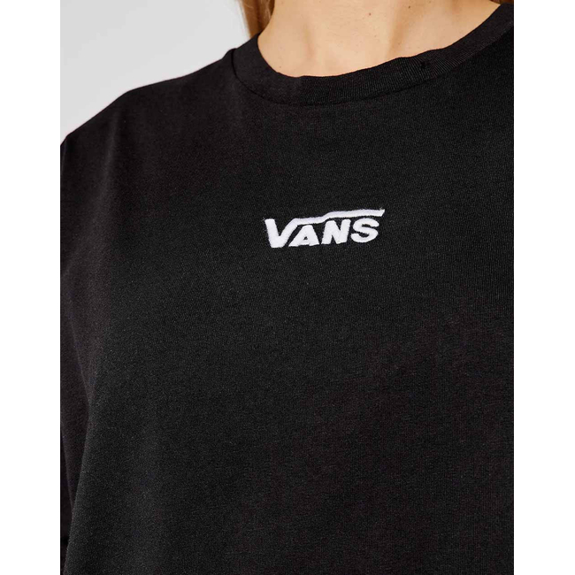 Product VANS WM CENTER VEE TEE DR base image