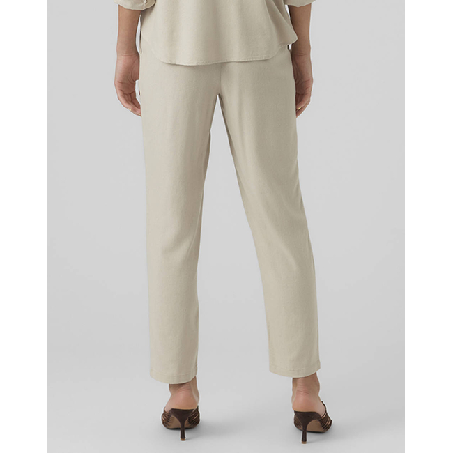 Product VERO MODA VMJESMILO ANKLE PANTS GA NOOS base image