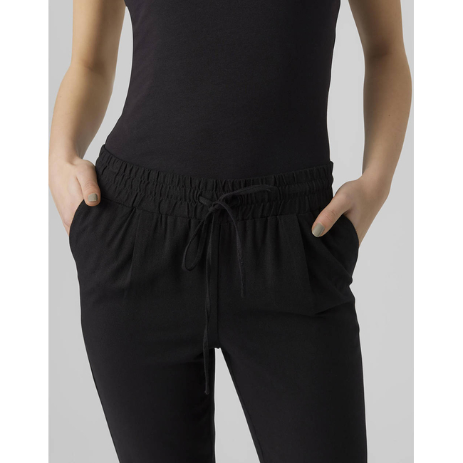 Product VERO MODA VMJESMILO ANKLE PANTS GA NOOS base image
