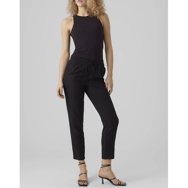 Product VERO MODA VMJESMILO ANKLE PANTS GA NOOS base image