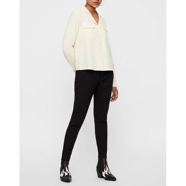 Product VERO MODA VMVICTORIA ANTIFIT ANKLE PANT NOOS base image