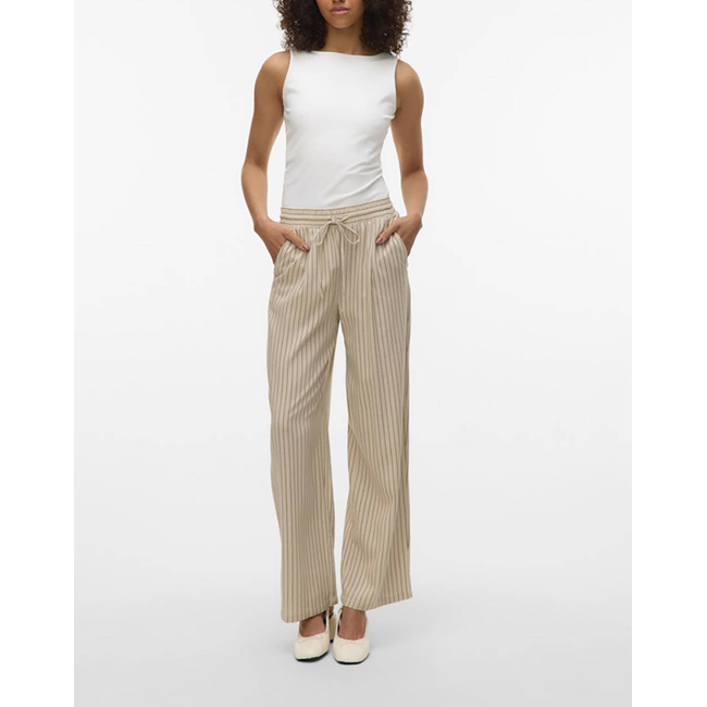 Product VERO MODA VMJESMILO WIDE PANTS WVN GA NOOS base image