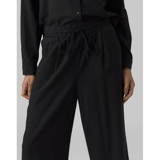 Product VERO MODA VMJESMILO WIDE PANTS WVN GA NOOS base image
