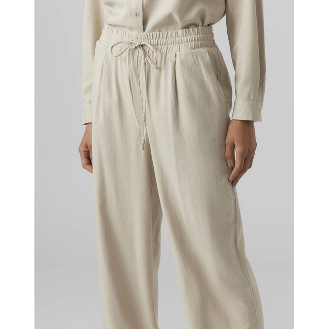 Product VERO MODA VMJESMILO WIDE PANTS WVN GA NOOS base image