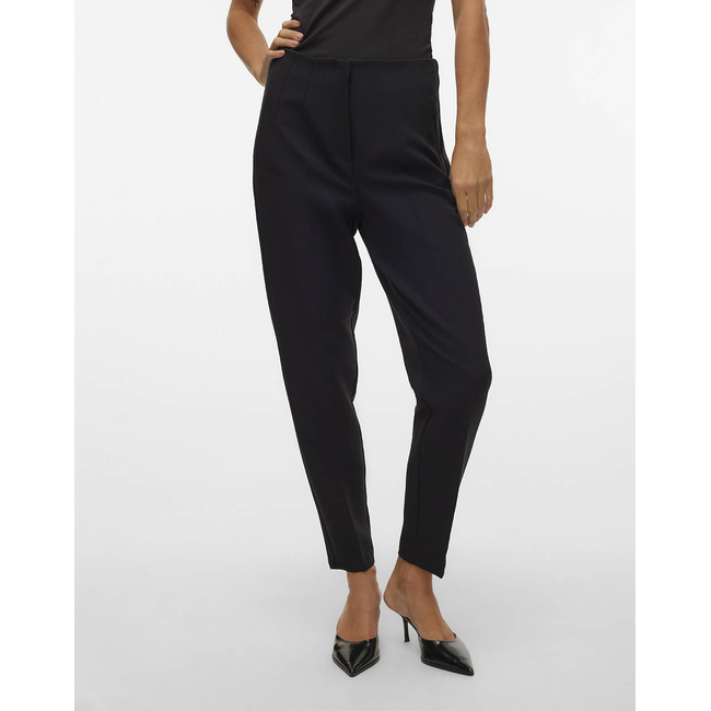 Product VERO MODA VMLINA HW TAPERED PANT NOOS base image