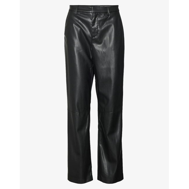 Product VERO MODA VMOLYMPIAZAMIRA MW STRAIGHT PL PANT NOOS base image