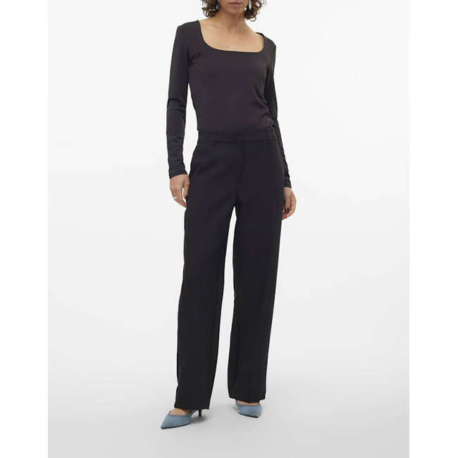 Product VERO MODA VMKINE MW STRAIGHT PANT NOOS base image