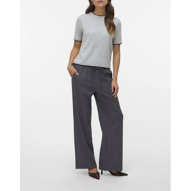 Product VERO MODA VMMILLY LW WIDE STRING PANT NOOS base image