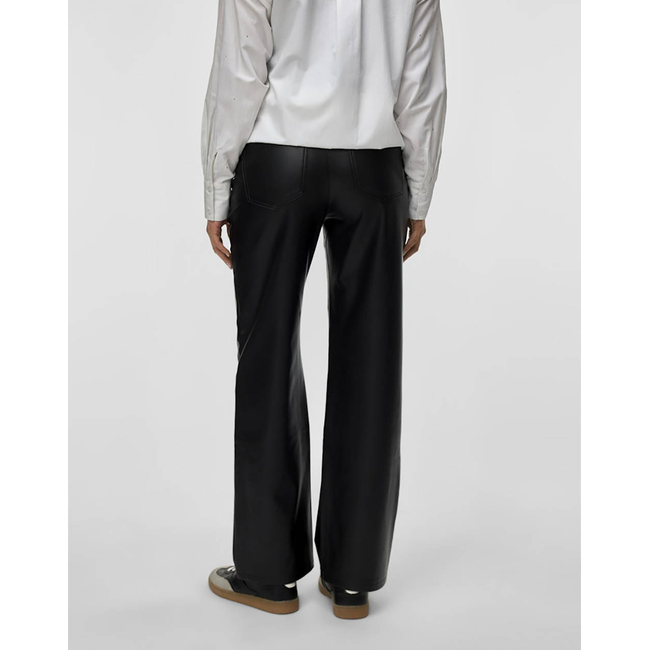 Product VERO MODA VMTESSA HR WIDE PL PANTS NOOS base image