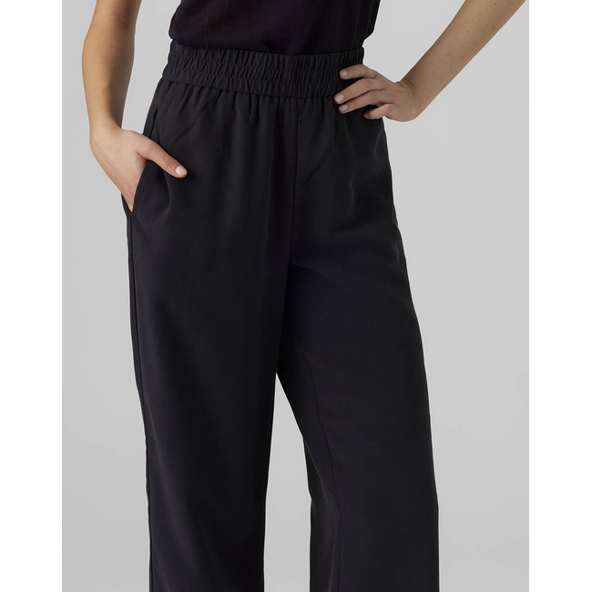 Product VERO MODA VMCARMEN HW WIDE PULL-ON PANT NOOS base image