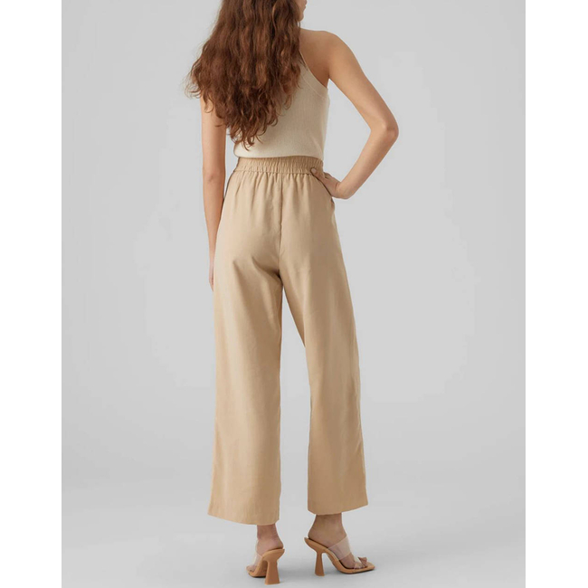 Product VERO MODA VMCARMEN HW WIDE PULL-ON PANT NOOS base image