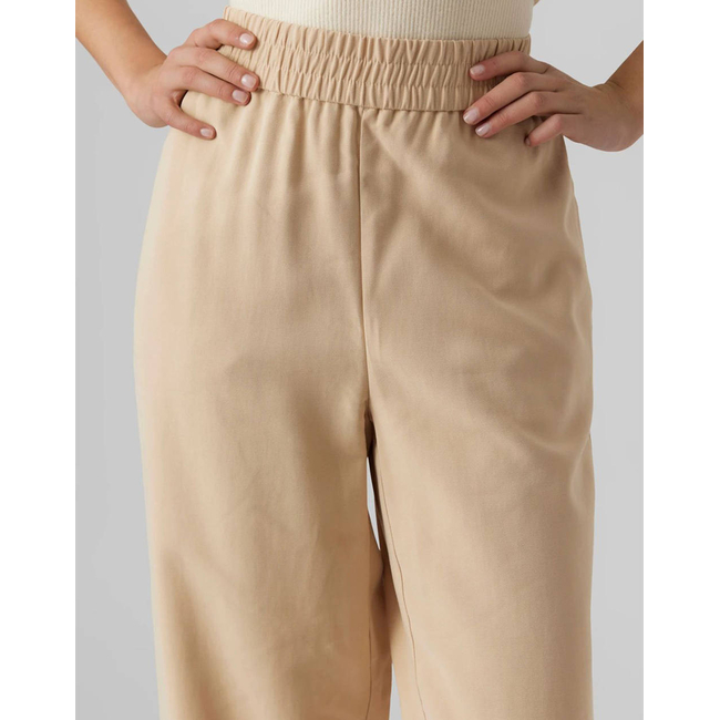 Product VERO MODA VMCARMEN HW WIDE PULL-ON PANT NOOS base image