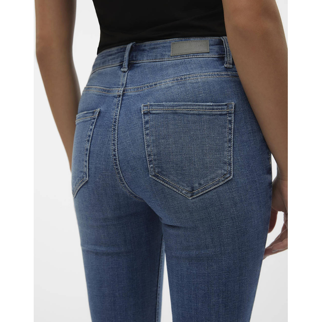 Product VERO MODA VMFLASH MR FLARED JEANS LI347 GA NOOS base image