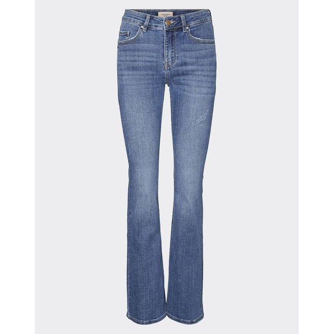 Product VERO MODA VMFLASH MR FLARED JEANS LI347 GA NOOS base image