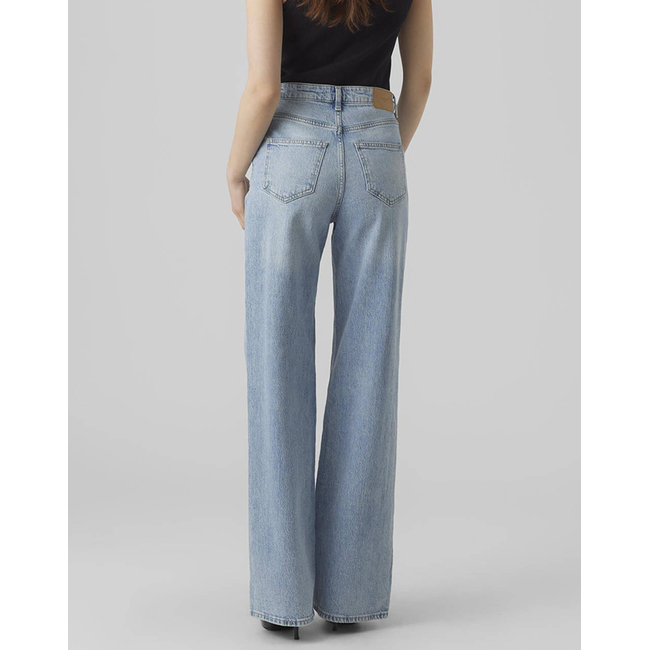 Product VERO MODA VMTESSA HR WIDE JEANS RA339 GA NOOS base image