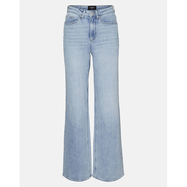 Product VERO MODA VMTESSA HR WIDE JEANS RA339 GA NOOS base image