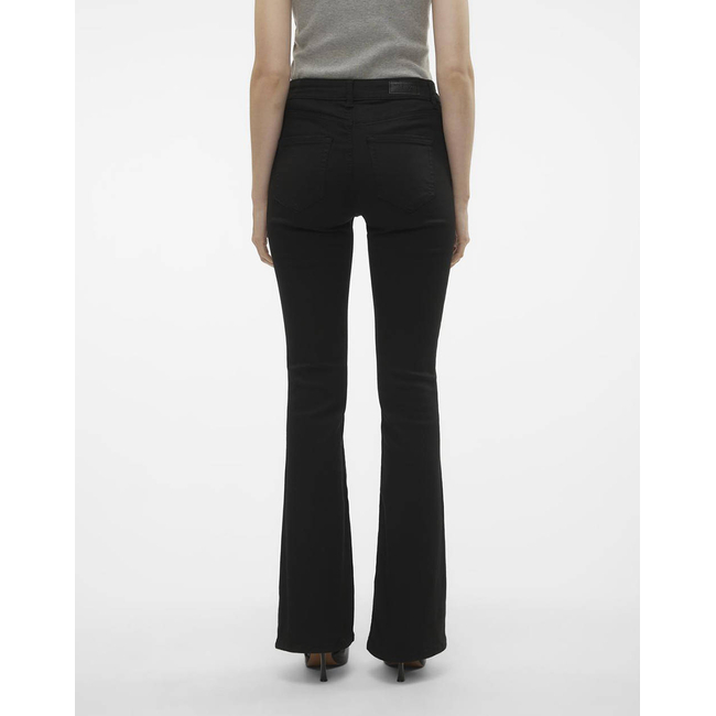 Product VERO MODA VMFLASH MR FLARED JEANS LI140 GA NOOS base image